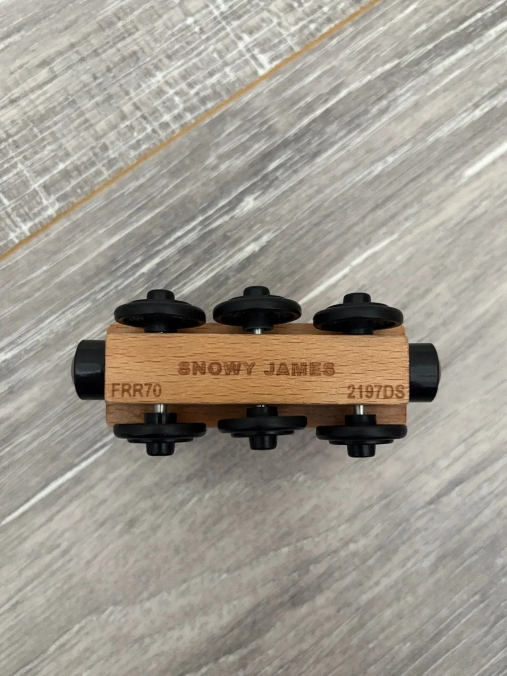 Snowy James - Thomas & Friends Wooden Railway